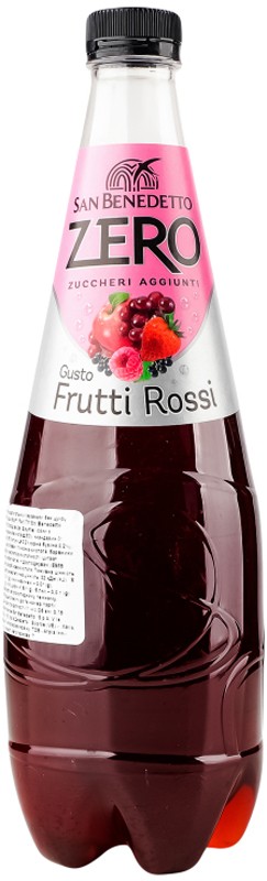 Соковмісний газований напій San Benedetto Zero Frutti Rossi 0,75 л