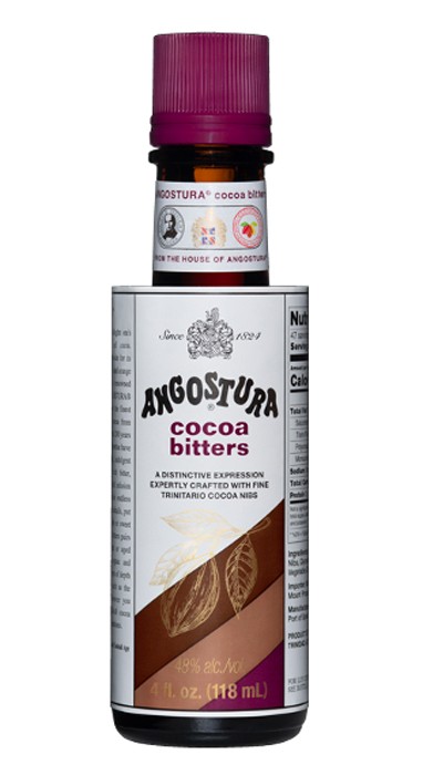 Настойка Angostura Cocoa Bitters 48% 0,1л