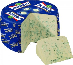 Сыр Kaserei Дор Блю Лайб 55% весовой