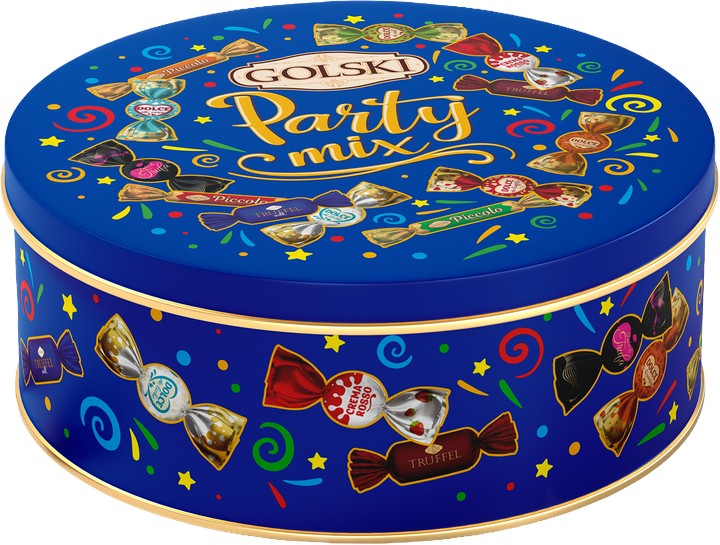 Набір цукерок Golski Party mix Blue глазурованих 330г