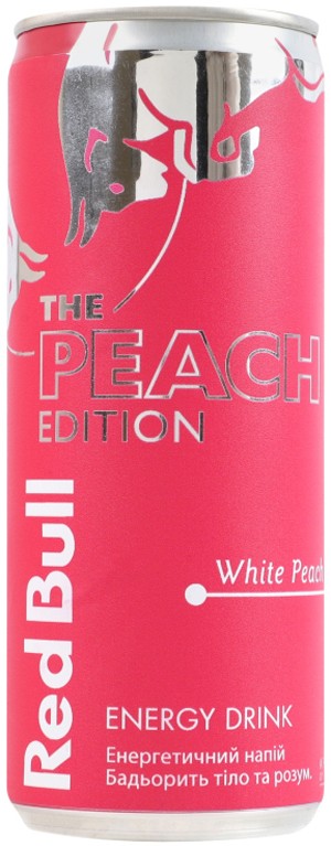 Напій енергетичний Red Bull Peach 0,25 л