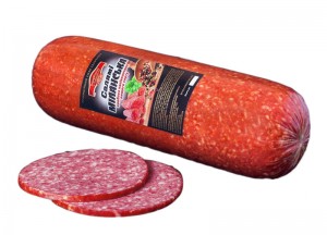 Ковбаса Салямі Міланська н/к в/г Ходорівський Україна