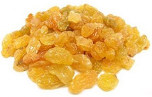 Изюм светлый