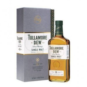 Віскі Tullamore Dew Single Malt 14 лет 0,7л 40%