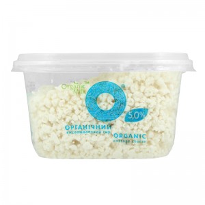 Сир Organik Milk органічний кисломолочний 5% 300г