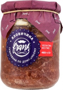Говядина Frank тушеная по домашнему 460г