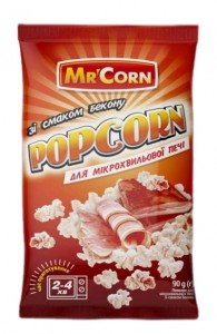 Попкорн Mc'Corn бекон 90 г