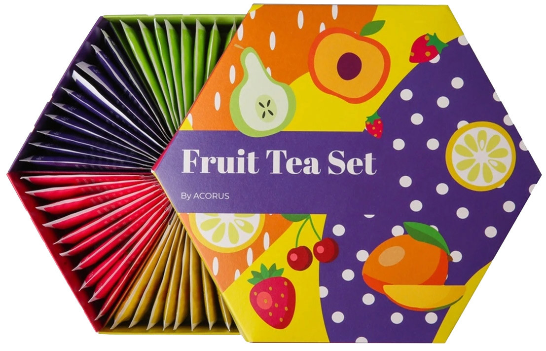 Чайний набір Acorus Fruit Tea set №60 135 г