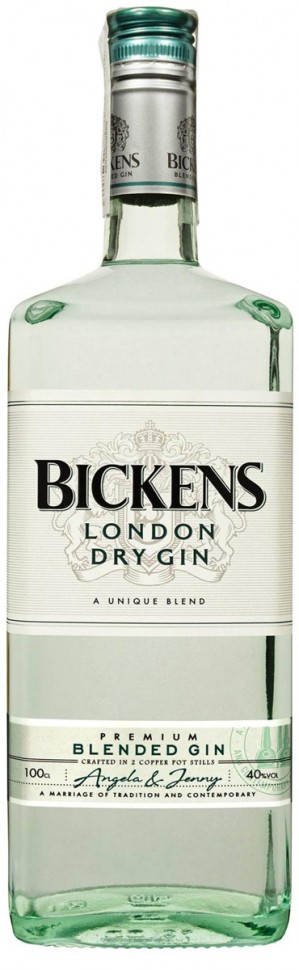 Джин Bickens London Dry 40% 1 л