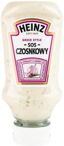 Соус Heinz Часниковий 220мл