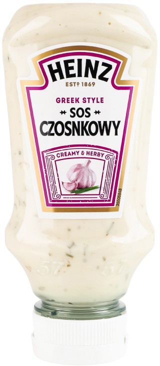 Соус Heinz Часниковий 220мл