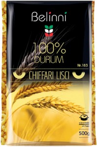 Макароны Belinni Chiffari lisci №183 Рожки особые 500 г