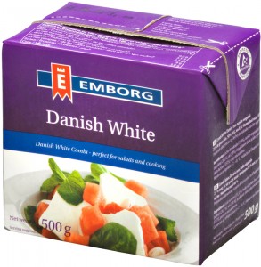 Сир Emborg Danish White Фета 50% 500 г