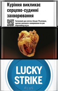Сигареты Lucky Strike Blue с фильтром 40шт/уп