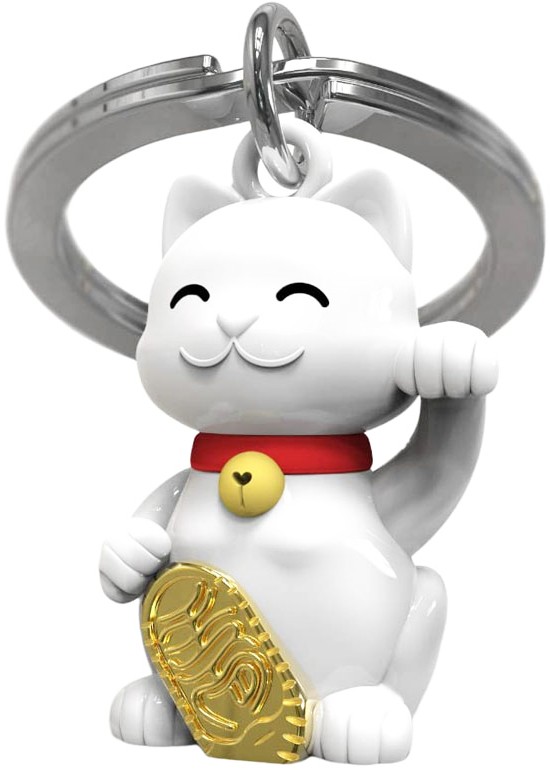 Брелок Metalmorphose Lucky Cat 