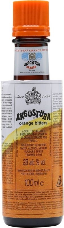 Настоянка Angostura Orange Bitters 28% 0,1л