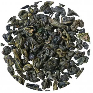 Чай зеленый китайский Чайные шедевры Exclusive Gun Powder весовой
