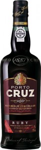 Портвейн Porto Cruz Ruby красный крепленый 19% 0,75 л