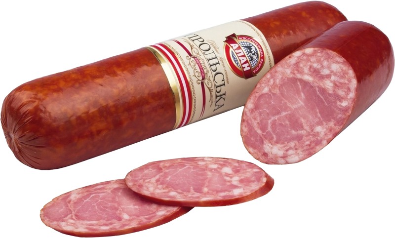 Колбаса Алан Тирольская  в/к в/с весовая