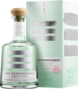 Текила Tres Generaciones Plata 38% 0,7 л