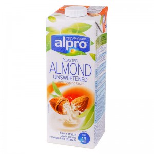 Напиток миндальный Alpro 1л Бельгия