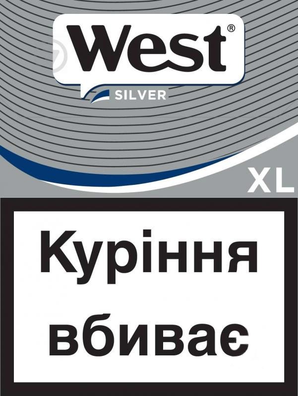Сигареты West Silver XL