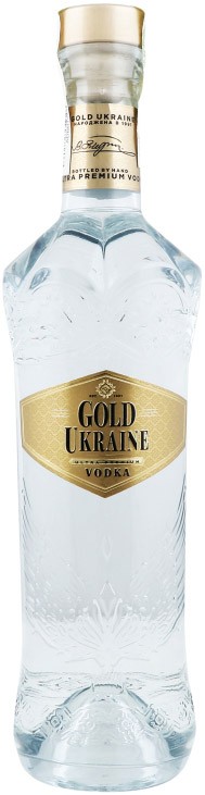 Водка Gold Ukraine Ultra Premium 40% 0.5л