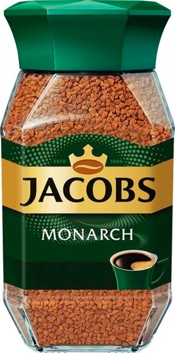 Кава Jacobs Monarch растворимый 48г