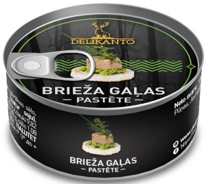 Паштет із м'яса оленя Delikanto з/б 100г