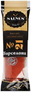 Ковбаса Salsus Барселона копчено-запечена 300г