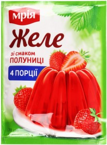 Желе Мрія со вкусом клубники 78 г