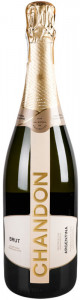 Вино игристое Chandon Brut белое сухое 12% 0,75 л