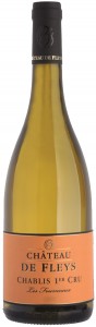 Вино Chateau De Fleys Chablis 1er Cru "les Fourneaux" белое сухое 13% 0,75 л