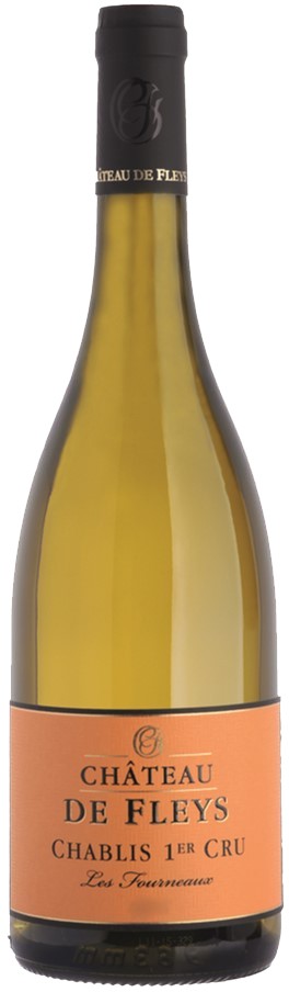 Вино Chateau De Fleys Chablis 1er Cru "les Fourneaux" біле сухе 13% 0,75 л 