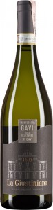Вино La Giustiniana Gavi di Gavi Montessora біле сухе 12.5% 0,75 л 