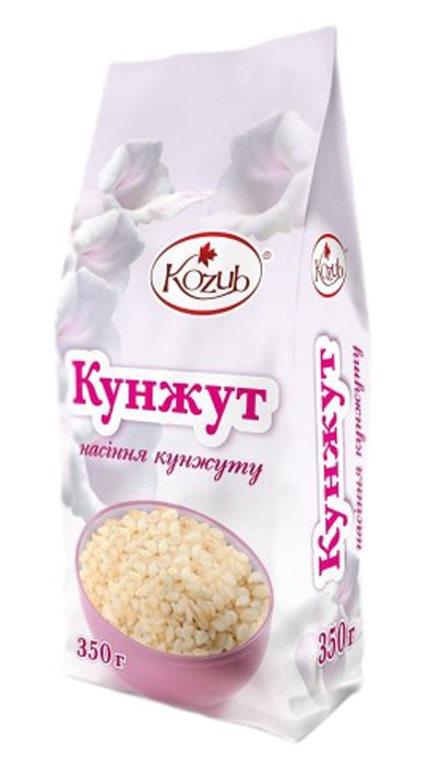 Насіння кунжуту Козуб продукт 350 г