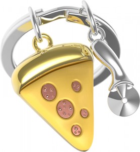 Брелок Metalmorphose Pizza
