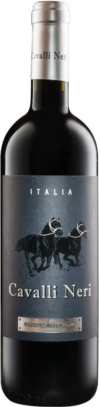 Вино Cavalli Neri Montepulciano d'Abruzzo DOC красное сухое 13% 0,75 л