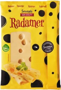 Сыр твердый Spomlek Radamer Serenada 135 г