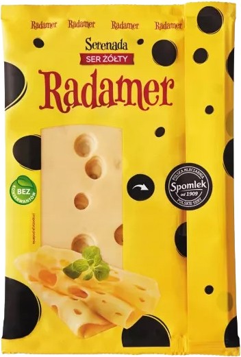 Сыр твердый Spomlek Radamer Serenada 135 г