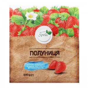 Полуниця заморожена Spela 300 г