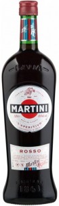 Вермут Martini Rosso напівсолодкий 15% 1л