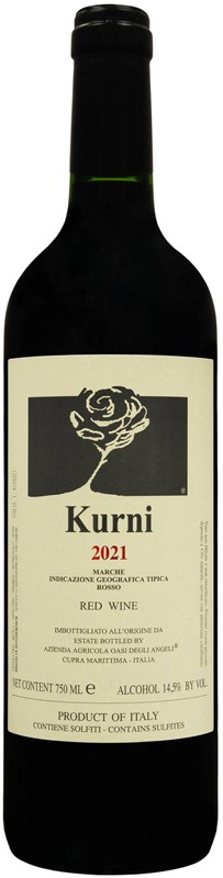 Вино Kurni Marche IGT красное сухое 14,5% 0.75 л