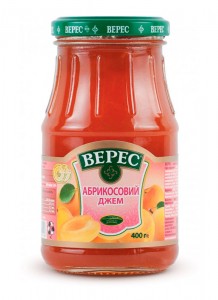 Джем Абрикос Верес 400г.