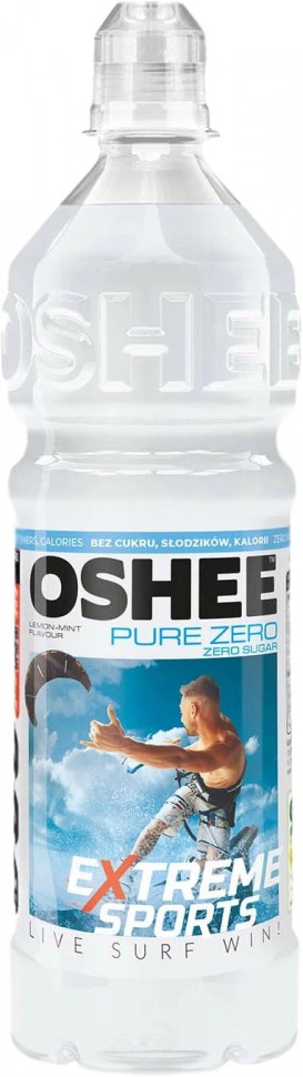 Безалкогольний газований напій Oshee Zero Pure 0.75 л