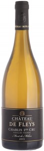 Вино Chateau De Fleys Chablis 1er Cru "mont De Milieu" Vieilles Vignes белое сухое 13% 0,75 л
