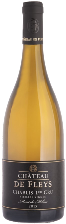 Вино Chateau De Fleys Chablis 1er Cru "mont De Milieu" Vieilles Vignes белое сухое 13% 0,75 л