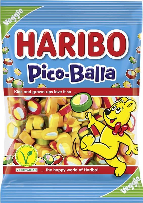 Цукерки желейні HARIBO Pico-Balla 85 г