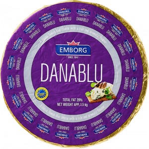 Сир Emborg Danablu 50% ваговий