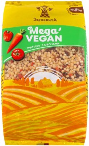 Рис Зерновита Mega Vegan с овощами 500 г